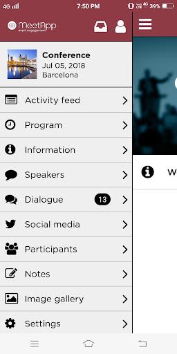 Ventla - Image screenshot of android app