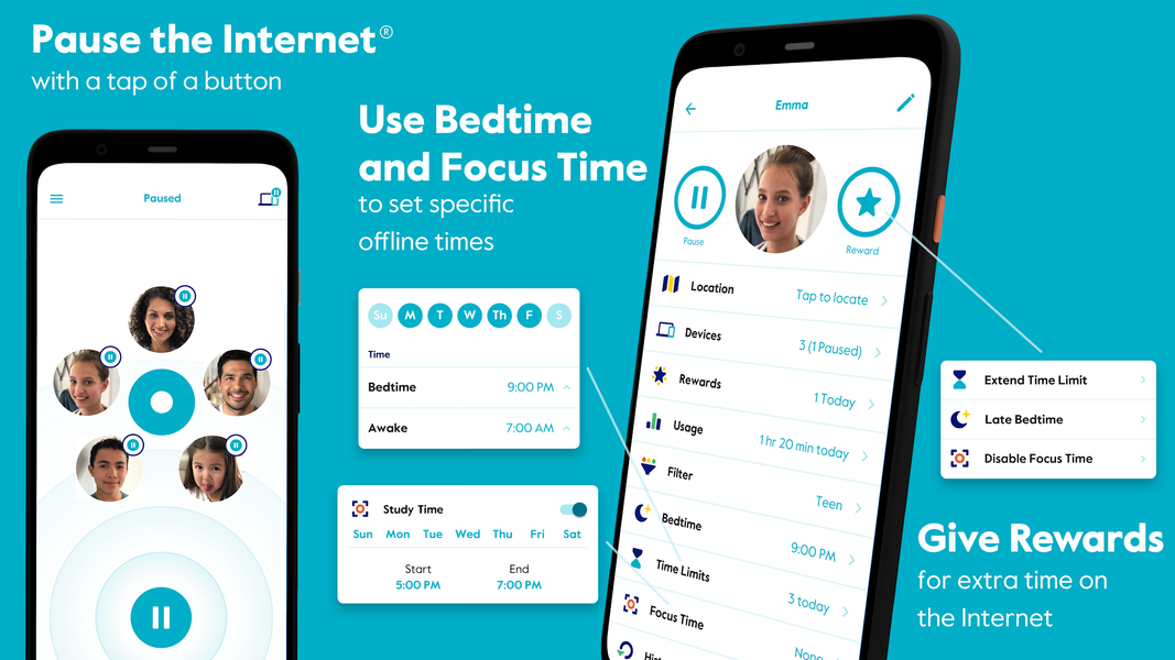 Circle Parental Controls App - عکس برنامه موبایلی اندروید