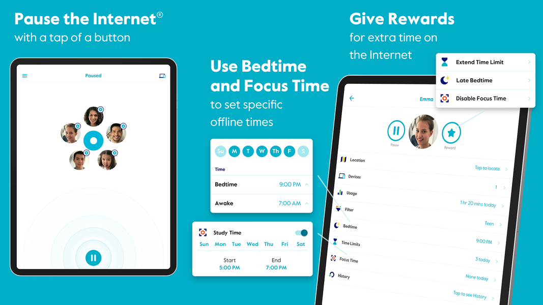 Circle Parental Controls App - عکس برنامه موبایلی اندروید