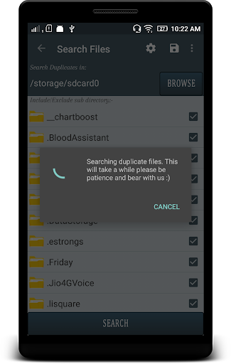 Duplicate File Remover - عکس برنامه موبایلی اندروید