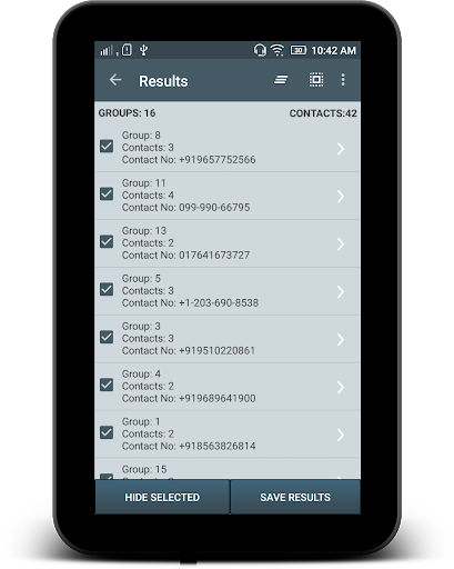 Duplicate File Remover - عکس برنامه موبایلی اندروید