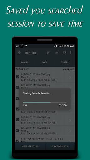 Duplicate File Remover - عکس برنامه موبایلی اندروید
