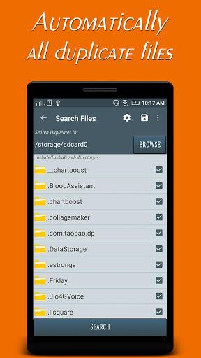 Duplicate File Remover - عکس برنامه موبایلی اندروید