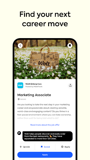 MeetFrank - Image screenshot of android app