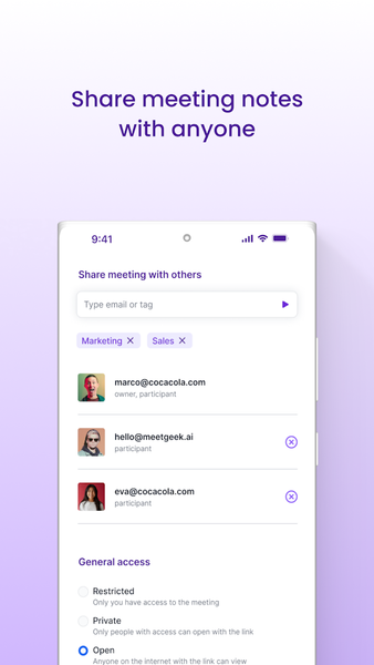 AI Transcribe. Speech to Text - Image screenshot of android app