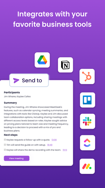 AI Transcribe. Speech to Text - Image screenshot of android app