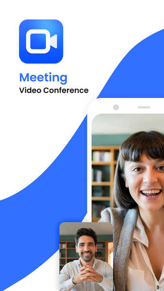 Meeting - Video Conference - عکس برنامه موبایلی اندروید