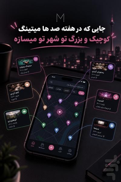 میتینگرام - عکس برنامه موبایلی اندروید