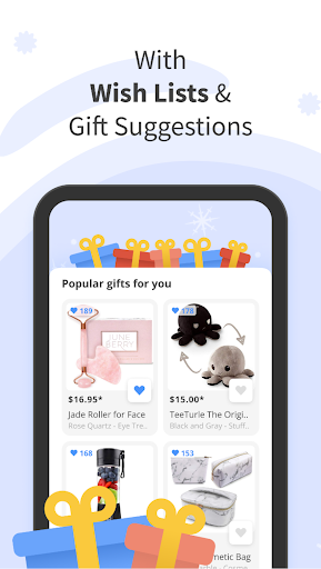 drawnames | Secret Santa app - Image screenshot of android app
