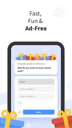 drawnames | Secret Santa app - Image screenshot of android app
