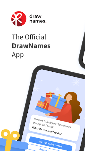 drawnames | Secret Santa app - Image screenshot of android app