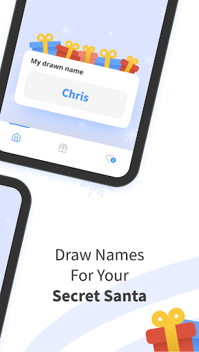 drawnames | Secret Santa app - Image screenshot of android app
