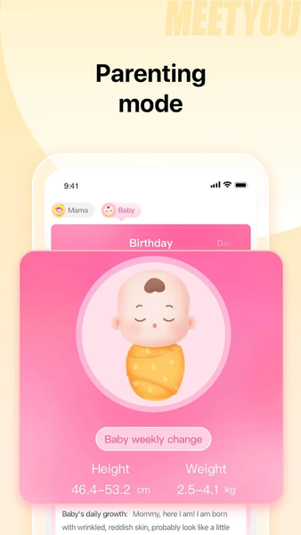 MeetYou - Period Tracker - Image screenshot of android app