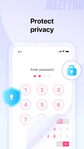 MeetYou - Period Tracker - Image screenshot of android app