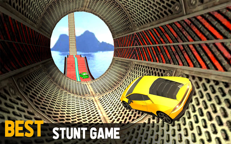 Car Crash Car Stunt Master 3D - Image screenshot of android app