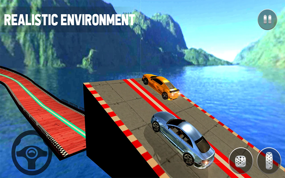 Car Crash Car Stunt Master 3D - عکس برنامه موبایلی اندروید