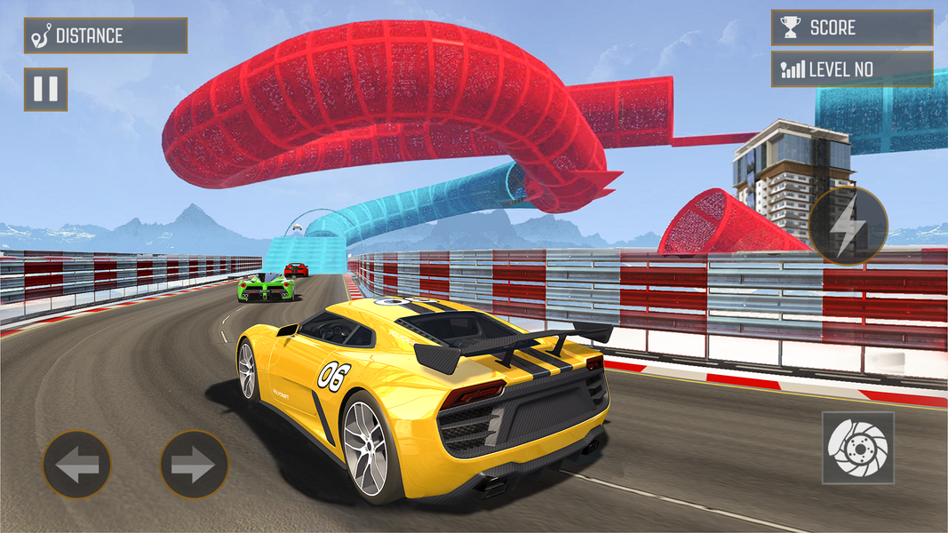 Car Games 3D: Car Racing Games - Gameplay image of android game