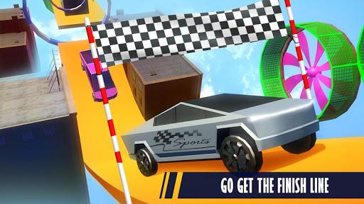 Mountain Climb 4x4 Stunts: Cybertruck Car Games - عکس برنامه موبایلی اندروید