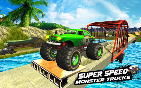 Car Wash - Monster Truck Game for Android - Download