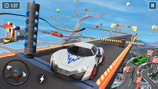 Car Games 3D: Car Race 3D Game - Gameplay image of android game