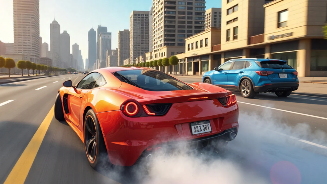 Mega Vehicle Driving simulator - عکس بازی موبایلی اندروید