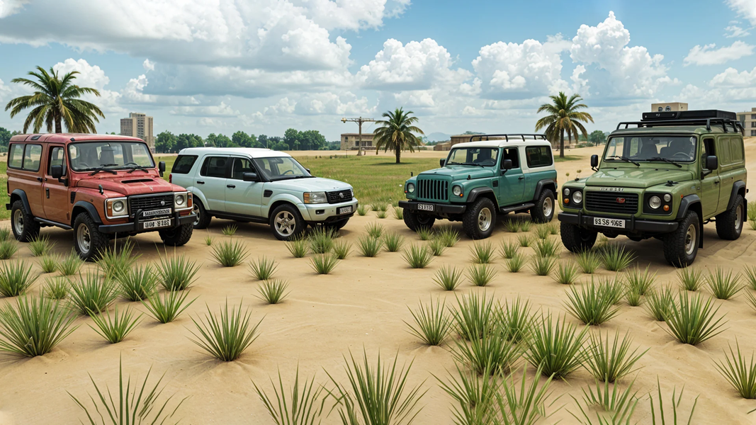 Mega Vehicle Driving simulator - عکس بازی موبایلی اندروید