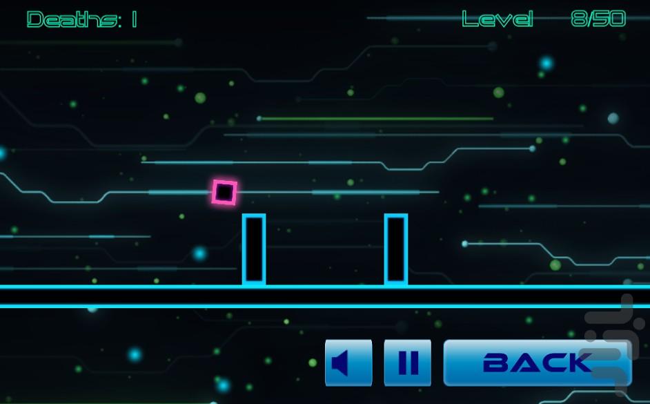 Neon Flow - عکس بازی موبایلی اندروید