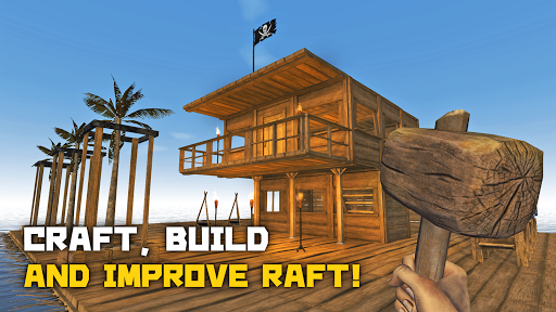 Survival & Craft: Multiplayer - Gameplay image of android game