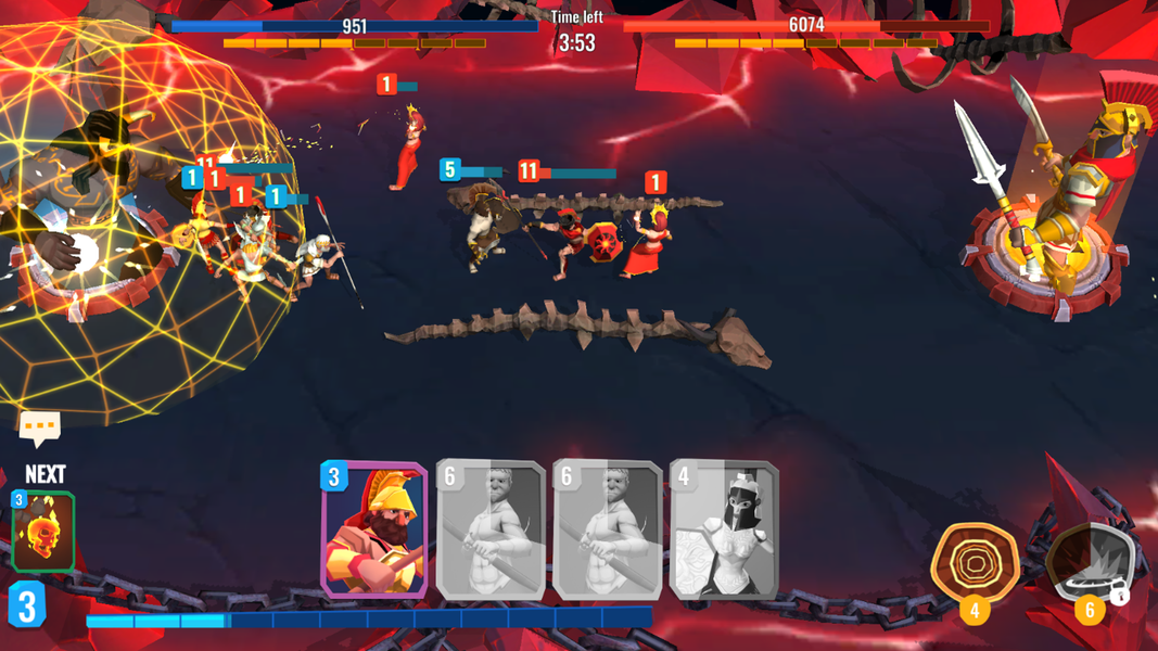 Trojan War ۲: Castle Clash - عکس بازی موبایلی اندروید