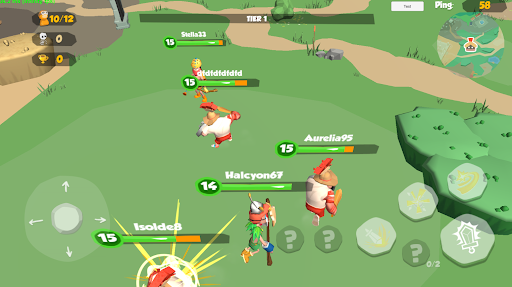 GoGo Hero: Survival Battle Royale Online - عکس بازی موبایلی اندروید