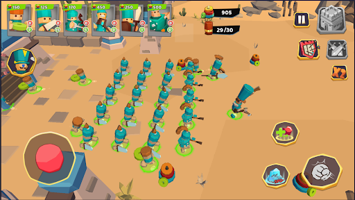 War of Toys: Strategy Simulator Game - عکس بازی موبایلی اندروید