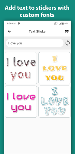 Sticker Maker - Image screenshot of android app