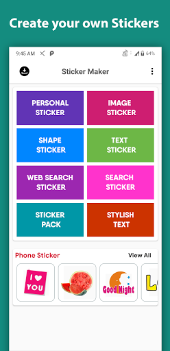 Sticker Maker - Image screenshot of android app