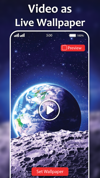 Video Wallpaper Maker - عکس برنامه موبایلی اندروید