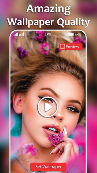 Video Wallpaper Maker - عکس برنامه موبایلی اندروید