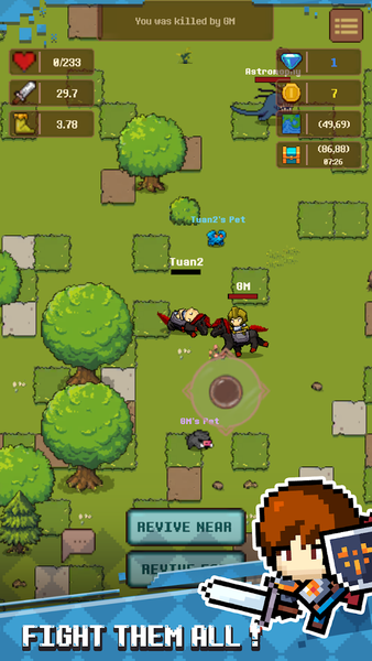 Treasure Hunter: Pixel MMO RPG - عکس بازی موبایلی اندروید