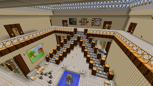 Mega Craft. Squid World 3D. - Gameplay image of android game