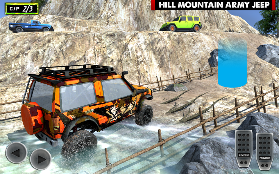 Prado Hill Driving Simulator: - Gameplay image of android game