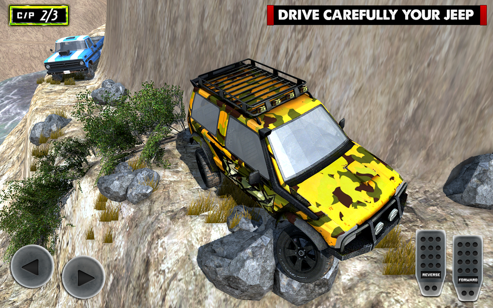 Prado Hill Driving Simulator: - Gameplay image of android game