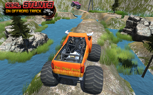 Monster Truck Offroad Stunt 3D - عکس بازی موبایلی اندروید