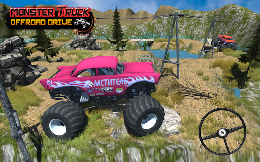 Monster Truck Offroad Stunt 3D - عکس بازی موبایلی اندروید