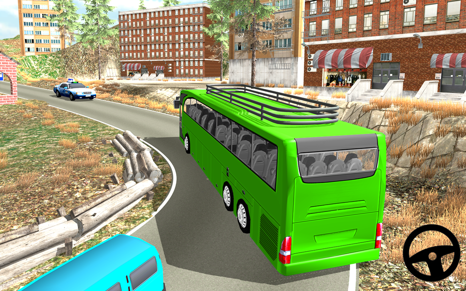 Bus Simulator Coach Driving 3D - عکس بازی موبایلی اندروید