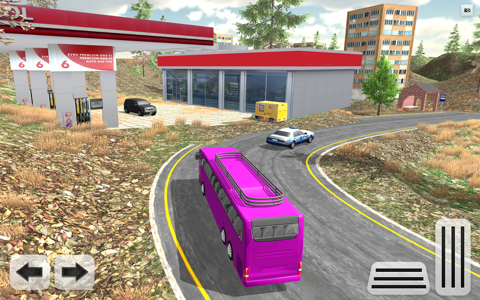 Bus Simulator Coach Driving ۳D - عکس بازی موبایلی اندروید