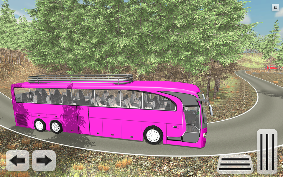 Bus Simulator Coach Driving ۳D - عکس بازی موبایلی اندروید
