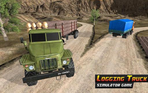 Offroad Truck Driving Simulator Free Driving Games - عکس بازی موبایلی اندروید