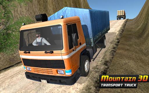 Offroad Truck Driving Simulator Free Driving Games - عکس بازی موبایلی اندروید