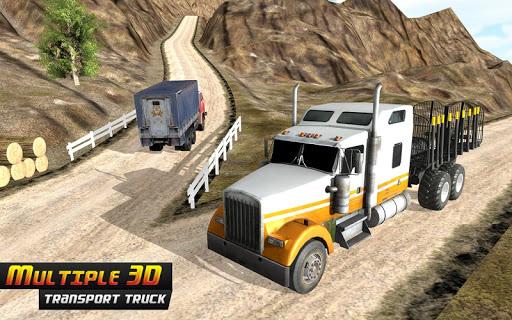 Offroad Truck Driving Simulator Free Driving Games - عکس بازی موبایلی اندروید