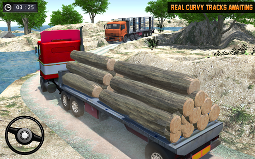 Heavy Cargo Truck Driving Game - عکس بازی موبایلی اندروید