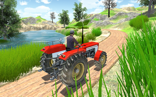 Real Tractor Farm Simulator ۳D - عکس بازی موبایلی اندروید