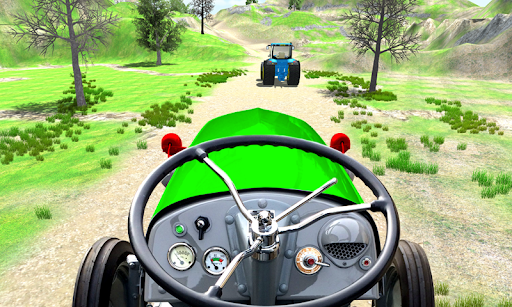 Tractor Driving Games: Tractor - عکس بازی موبایلی اندروید